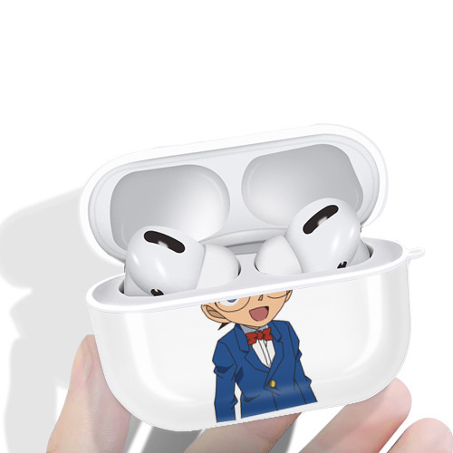 名探偵コナン 江戸川 コナン Detective Conan Conan Edogawa 【AirPods Pro用】ハードシェル保護ケース 耐衝撃・防指紋・カラビナ付き商品仕様