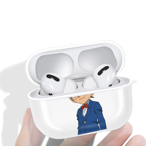 名探偵コナン 江戸川 コナン Detective Conan Conan Edogawa 【AirPods Pro用】ハードシェル保護ケース 耐衝撃・防指紋・カラビナ付き商品仕様