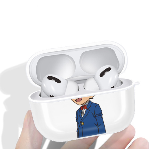 名探偵コナン 江戸川 コナン Detective Conan Conan Edogawa 【AirPods Pro用】ハードシェル保護ケース 耐衝撃・防指紋・カラビナ付き商品仕様
