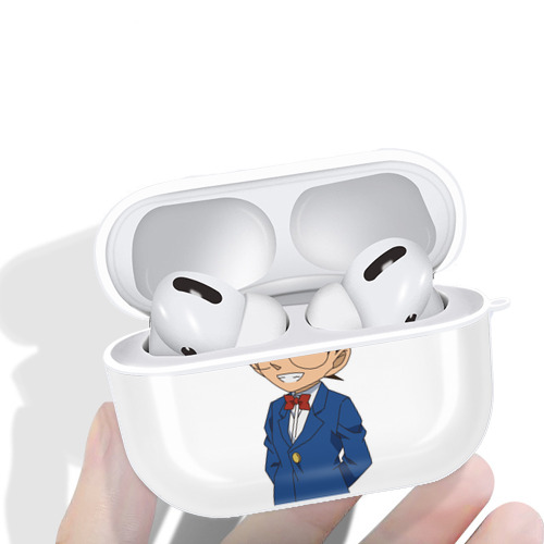 名探偵コナン 江戸川 コナン Detective Conan Conan Edogawa 【AirPods Pro用】ハードシェル保護ケース 耐衝撃・防指紋・カラビナ付き商品仕様
