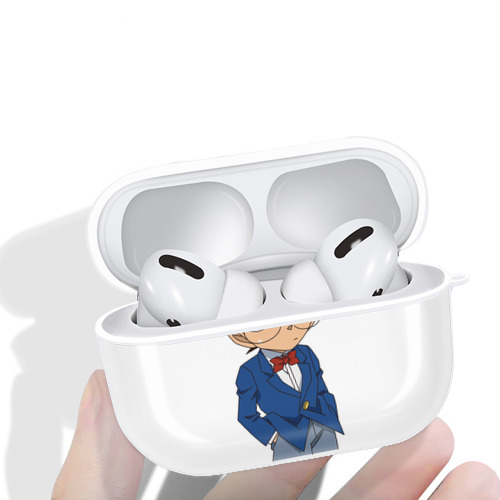 名探偵コナン 江戸川 コナン Detective Conan Conan Edogawa 【AirPods Pro用】ハードシェル保護ケース 耐衝撃・防指紋・カラビナ付き商品仕様
