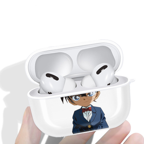 名探偵コナン 江戸川 コナン Detective Conan Conan Edogawa 【AirPods Pro用】ハードシェル保護ケース 耐衝撃・防指紋・カラビナ付き商品仕様