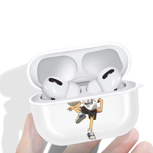 名探偵コナン 江戸川 コナン Detective Conan Conan Edogawa 【AirPods Pro用】ハードシェル保護ケース 耐衝撃・防指紋・カラビナ付き商品仕様