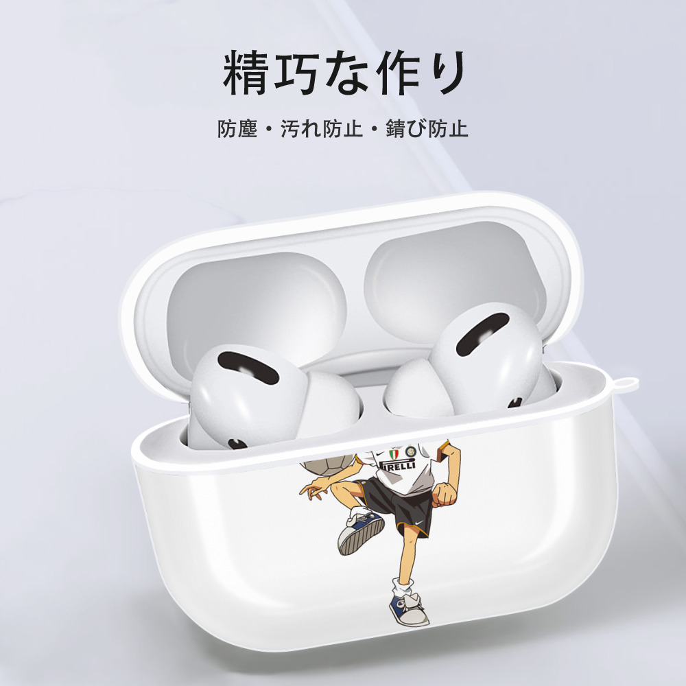 名探偵コナン 江戸川 コナン Detective Conan Conan Edogawa 【AirPods Pro用】ハードシェル保護ケース 耐衝撃・防指紋・カラビナ付き商品仕様