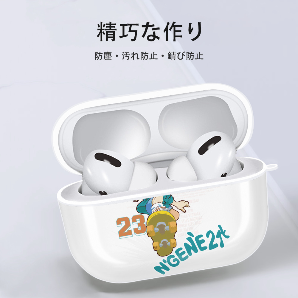 名探偵コナン 江戸川 コナン Detective Conan Conan Edogawa 【AirPods Pro用】ハードシェル保護ケース 耐衝撃・防指紋・カラビナ付き商品仕様