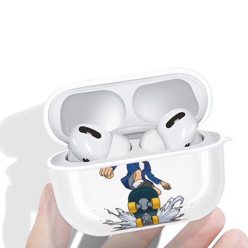 名探偵コナン 江戸川 コナン Detective Conan Conan Edogawa 【AirPods Pro用】ハードシェル保護ケース 耐衝撃・防指紋・カラビナ付き商品仕様