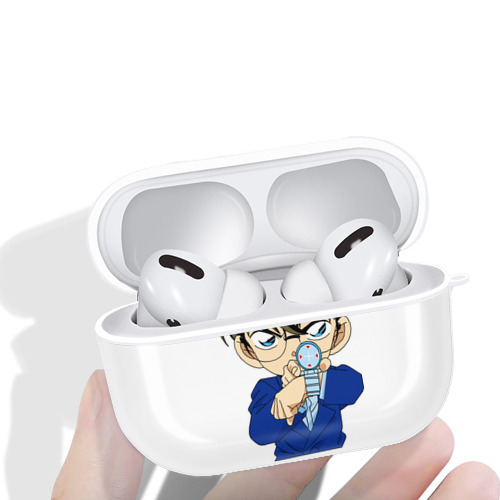 名探偵コナン 江戸川 コナン Detective Conan Conan Edogawa 【AirPods Pro用】ハードシェル保護ケース 耐衝撃・防指紋・カラビナ付き商品仕様