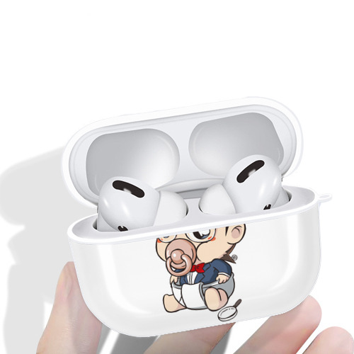 名探偵コナン 江戸川 コナン Detective Conan Conan Edogawa 【AirPods Pro用】ハードシェル保護ケース 耐衝撃・防指紋・カラビナ付き商品仕様
