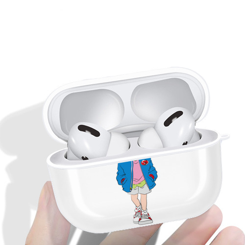 名探偵コナン 江戸川 コナン Detective Conan Conan Edogawa 【AirPods Pro用】ハードシェル保護ケース 耐衝撃・防指紋・カラビナ付き商品仕様