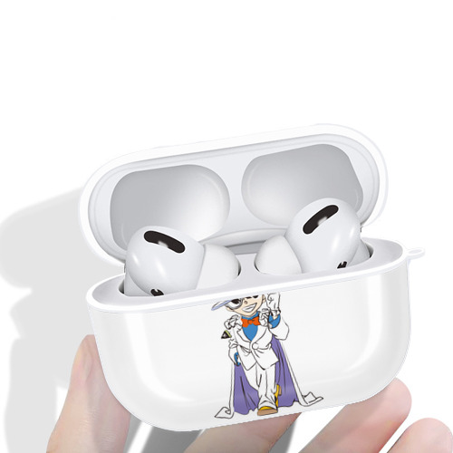 名探偵コナン 江戸川 コナン Detective Conan Conan Edogawa 【AirPods Pro用】ハードシェル保護ケース 耐衝撃・防指紋・カラビナ付き商品仕様