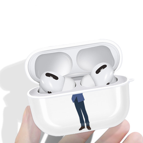 名探偵コナン 江戸川 コナン Detective Conan Conan Edogawa 【AirPods Pro用】ハードシェル保護ケース 耐衝撃・防指紋・カラビナ付き商品仕様