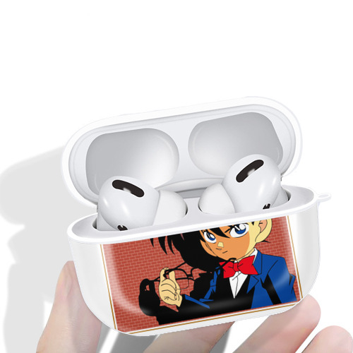 名探偵コナン 江戸川 コナン Detective Conan Conan Edogawa 【AirPods Pro用】ハードシェル保護ケース 耐衝撃・防指紋・カラビナ付き商品仕様