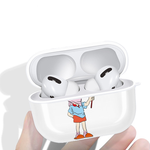 名探偵コナン 江戸川 コナン Detective Conan Conan Edogawa 【AirPods Pro用】ハードシェル保護ケース 耐衝撃・防指紋・カラビナ付き商品仕様