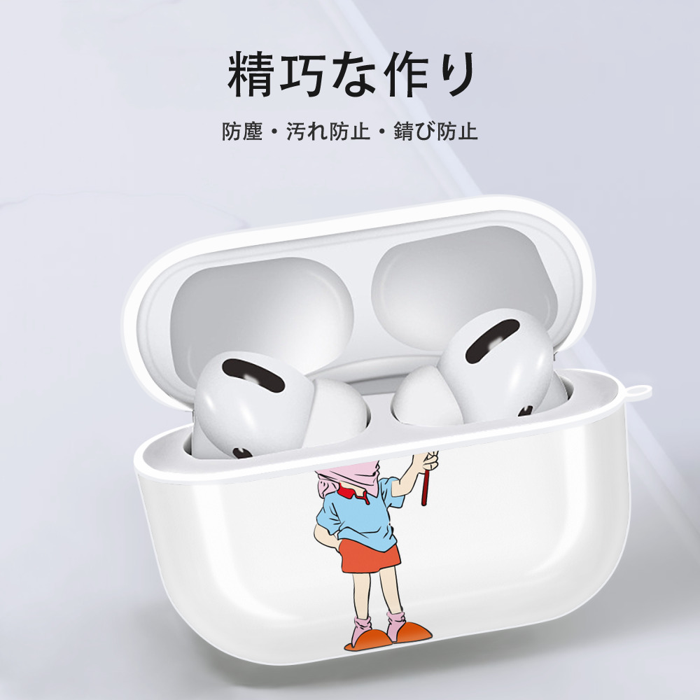 名探偵コナン 江戸川 コナン Detective Conan Conan Edogawa 【AirPods Pro用】ハードシェル保護ケース 耐衝撃・防指紋・カラビナ付き商品仕様