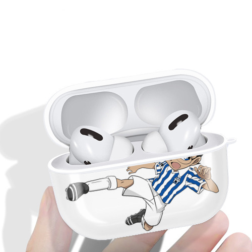 名探偵コナン 江戸川 コナン Detective Conan Conan Edogawa 【AirPods Pro用】ハードシェル保護ケース 耐衝撃・防指紋・カラビナ付き商品仕様