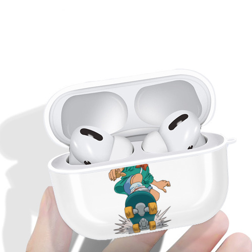 名探偵コナン 江戸川 コナン Detective Conan Conan Edogawa 【AirPods Pro用】ハードシェル保護ケース 耐衝撃・防指紋・カラビナ付き商品仕様
