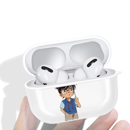 名探偵コナン 江戸川 コナン Detective Conan Conan Edogawa 【AirPods Pro用】ハードシェル保護ケース 耐衝撃・防指紋・カラビナ付き商品仕様