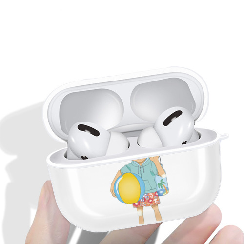 名探偵コナン 江戸川 コナン Detective Conan Conan Edogawa 【AirPods Pro用】ハードシェル保護ケース 耐衝撃・防指紋・カラビナ付き商品仕様