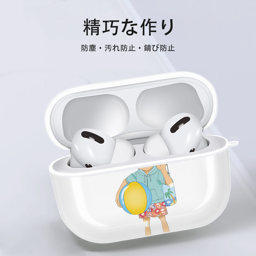 名探偵コナン 江戸川 コナン Detective Conan Conan Edogawa 【AirPods Pro用】ハードシェル保護ケース 耐衝撃・防指紋・カラビナ付き商品仕様