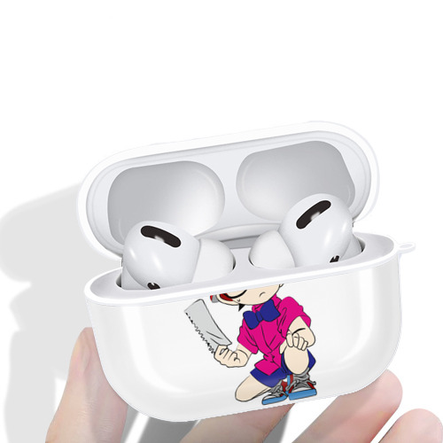 名探偵コナン 江戸川 コナン Detective Conan Conan Edogawa 【AirPods Pro用】ハードシェル保護ケース 耐衝撃・防指紋・カラビナ付き商品仕様