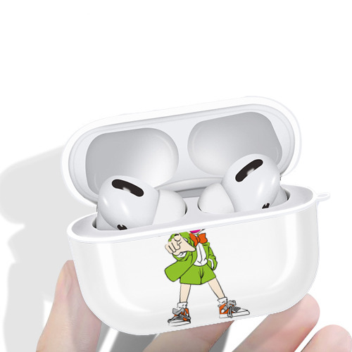 名探偵コナン 江戸川 コナン Detective Conan Conan Edogawa 【AirPods Pro用】ハードシェル保護ケース 耐衝撃・防指紋・カラビナ付き商品仕様