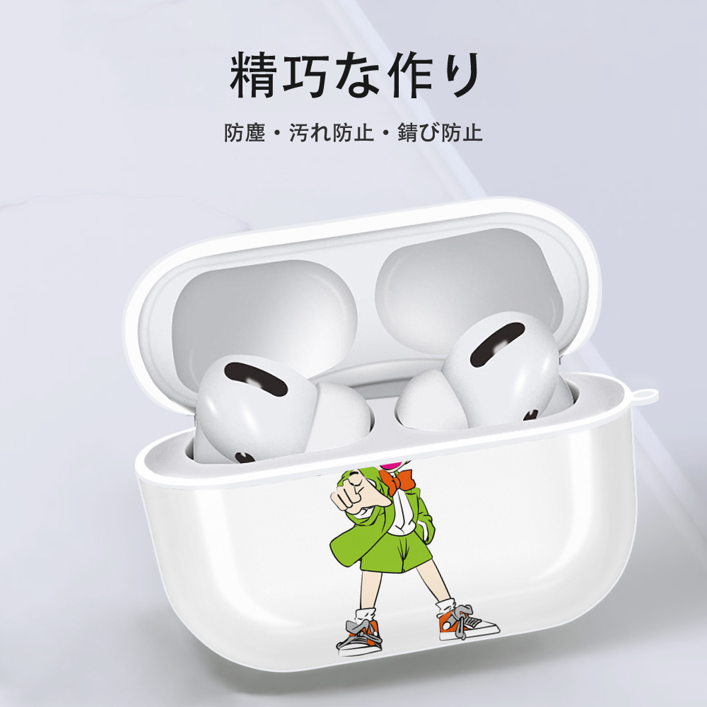 名探偵コナン 江戸川 コナン Detective Conan Conan Edogawa 【AirPods Pro用】ハードシェル保護ケース 耐衝撃・防指紋・カラビナ付き商品仕様