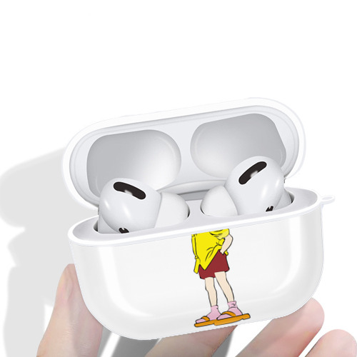 名探偵コナン 江戸川 コナン Detective Conan Conan Edogawa 【AirPods Pro用】ハードシェル保護ケース 耐衝撃・防指紋・カラビナ付き商品仕様