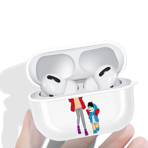 名探偵コナン 江戸川 コナン Detective Conan Conan Edogawa 【AirPods Pro用】ハードシェル保護ケース 耐衝撃・防指紋・カラビナ付き商品仕様