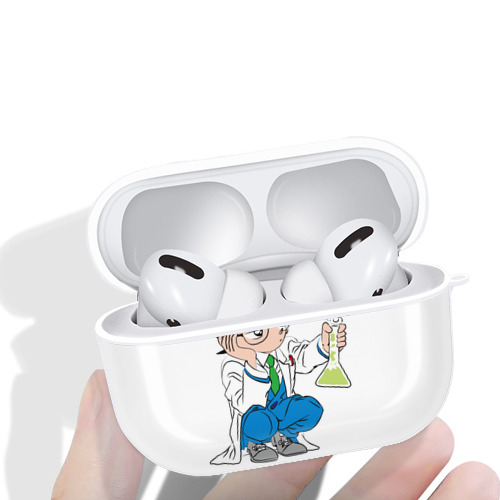 名探偵コナン 江戸川 コナン Detective Conan Conan Edogawa 【AirPods Pro用】ハードシェル保護ケース 耐衝撃・防指紋・カラビナ付き商品仕様