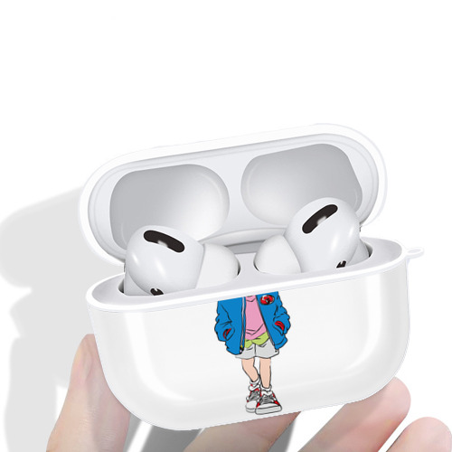 名探偵コナン 江戸川 コナン Detective Conan Conan Edogawa 【AirPods Pro用】ハードシェル保護ケース 耐衝撃・防指紋・カラビナ付き商品仕様