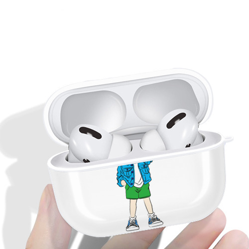 名探偵コナン 江戸川 コナン Detective Conan Conan Edogawa 【AirPods Pro用】ハードシェル保護ケース 耐衝撃・防指紋・カラビナ付き商品仕様