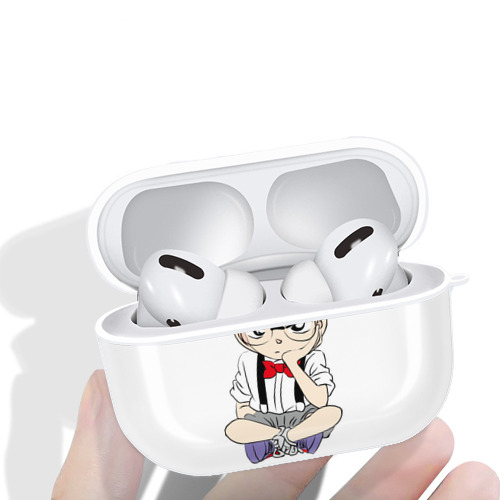 名探偵コナン 江戸川 コナン Detective Conan Conan Edogawa 【AirPods Pro用】ハードシェル保護ケース 耐衝撃・防指紋・カラビナ付き商品仕様