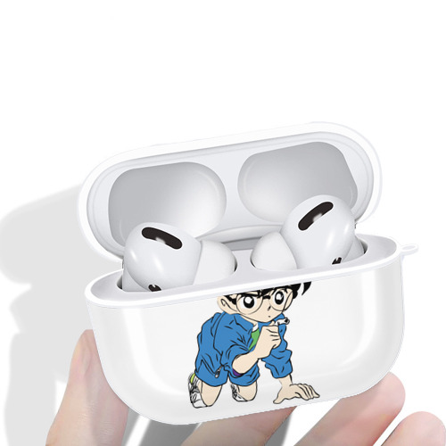 名探偵コナン 江戸川 コナン Detective Conan Conan Edogawa 【AirPods Pro用】ハードシェル保護ケース 耐衝撃・防指紋・カラビナ付き商品仕様