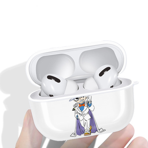 名探偵コナン 江戸川 コナン Detective Conan Conan Edogawa 【AirPods Pro用】ハードシェル保護ケース 耐衝撃・防指紋・カラビナ付き商品仕様