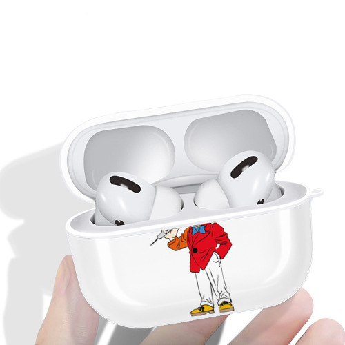 名探偵コナン 江戸川 コナン Detective Conan Conan Edogawa 【AirPods Pro用】ハードシェル保護ケース 耐衝撃・防指紋・カラビナ付き商品仕様