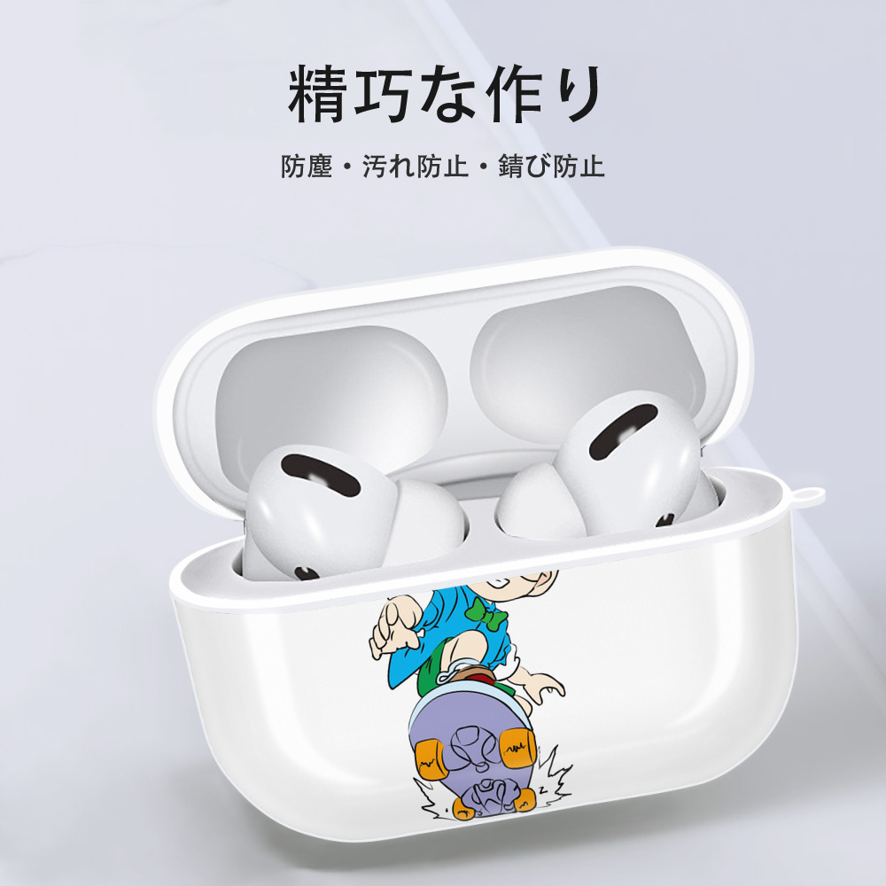 名探偵コナン 江戸川 コナン Detective Conan Conan Edogawa 【AirPods Pro用】ハードシェル保護ケース 耐衝撃・防指紋・カラビナ付き商品仕様