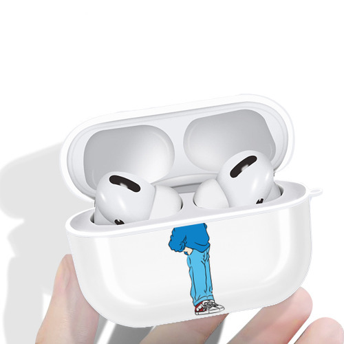 名探偵コナン 江戸川 コナン Detective Conan Conan Edogawa 【AirPods Pro用】ハードシェル保護ケース 耐衝撃・防指紋・カラビナ付き商品仕様
