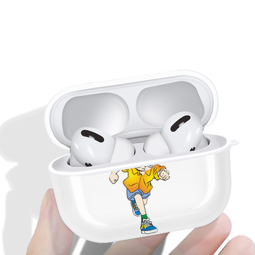 名探偵コナン 江戸川 コナン Detective Conan Conan Edogawa 【AirPods Pro用】ハードシェル保護ケース 耐衝撃・防指紋・カラビナ付き商品仕様