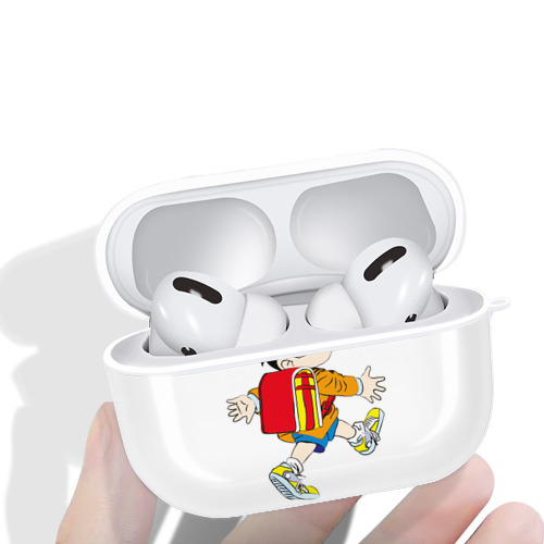 名探偵コナン 江戸川 コナン Detective Conan Conan Edogawa 【AirPods Pro用】ハードシェル保護ケース 耐衝撃・防指紋・カラビナ付き商品仕様