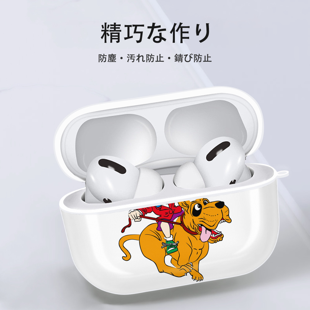 名探偵コナン 江戸川 コナン Detective Conan Conan Edogawa 【AirPods Pro用】ハードシェル保護ケース 耐衝撃・防指紋・カラビナ付き商品仕様