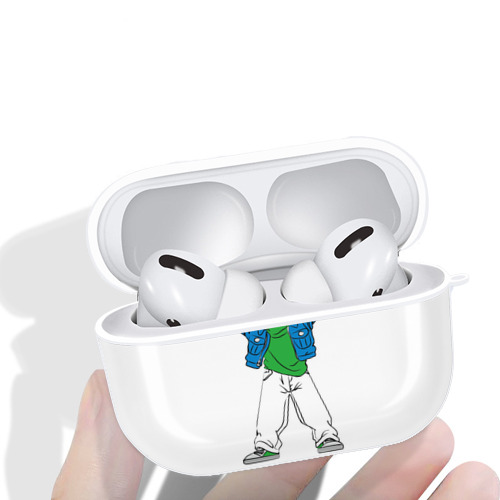 名探偵コナン 江戸川 コナン Detective Conan Conan Edogawa 【AirPods Pro用】ハードシェル保護ケース 耐衝撃・防指紋・カラビナ付き商品仕様