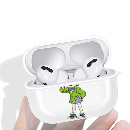 名探偵コナン 江戸川 コナン Detective Conan Conan Edogawa 【AirPods Pro用】ハードシェル保護ケース 耐衝撃・防指紋・カラビナ付き商品仕様