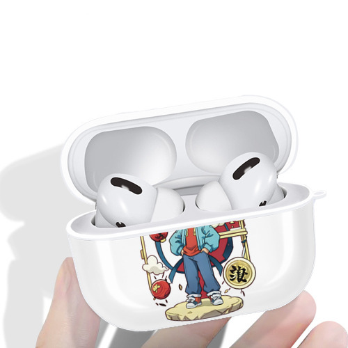 名探偵コナン 江戸川 コナン Detective Conan Conan Edogawa 【AirPods Pro用】ハードシェル保護ケース 耐衝撃・防指紋・カラビナ付き商品仕様