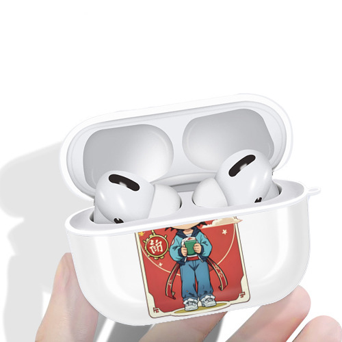 名探偵コナン 江戸川 コナン Detective Conan Conan Edogawa 【AirPods Pro用】ハードシェル保護ケース 耐衝撃・防指紋・カラビナ付き商品仕様