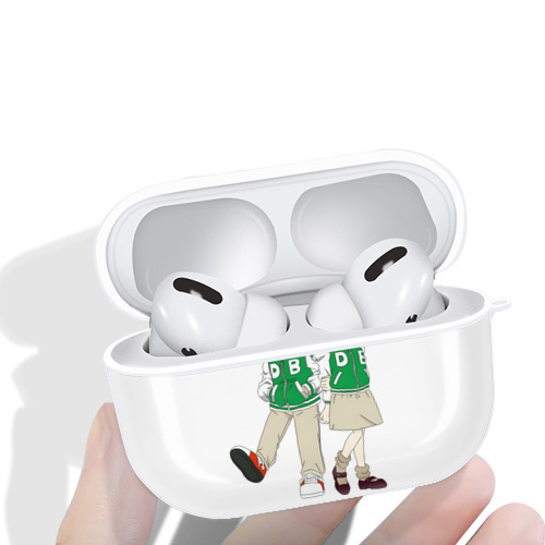 名探偵コナン 江戸川 コナン Detective Conan Conan Edogawa 【AirPods Pro用】ハードシェル保護ケース 耐衝撃・防指紋・カラビナ付き商品仕様