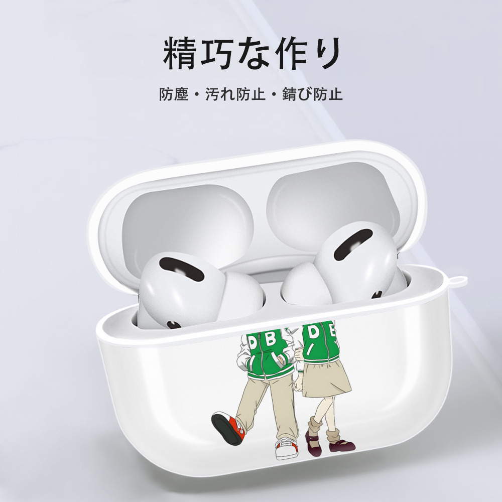 名探偵コナン 江戸川 コナン Detective Conan Conan Edogawa 【AirPods Pro用】ハードシェル保護ケース 耐衝撃・防指紋・カラビナ付き商品仕様