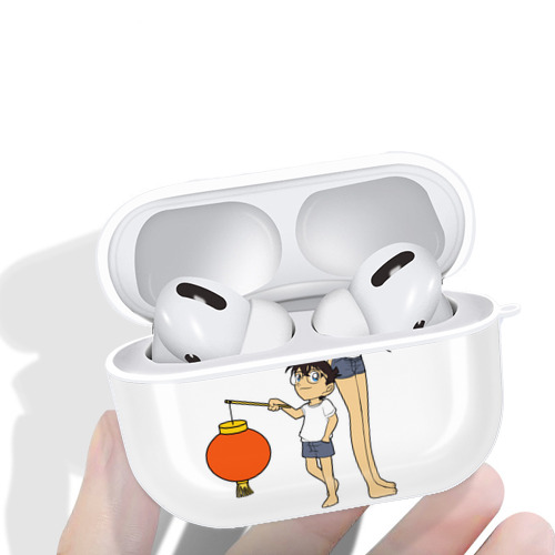 名探偵コナン 毛利 蘭 もうり らん、モーリ ラン Detective Conan Rachel Moore 【AirPods Pro用】ハードシェル保護ケース 耐衝撃・防指紋・カラビナ付き商品仕様