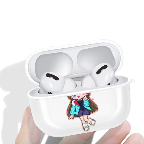 名探偵コナン 毛利 蘭 もうり らん、モーリ ラン Detective Conan Rachel Moore 【AirPods Pro用】ハードシェル保護ケース 耐衝撃・防指紋・カラビナ付き商品仕様