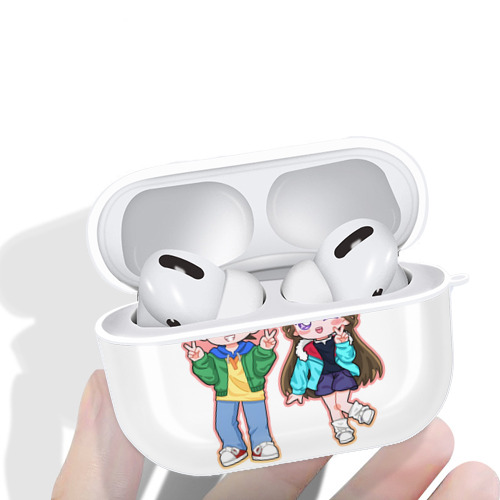名探偵コナン 毛利 蘭 もうり らん、モーリ ラン Detective Conan Rachel Moore 【AirPods Pro用】ハードシェル保護ケース 耐衝撃・防指紋・カラビナ付き商品仕様