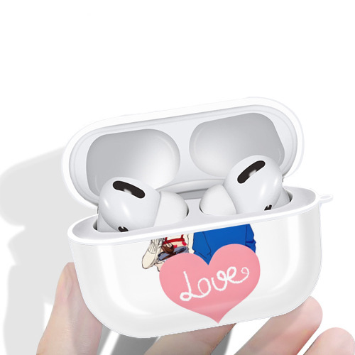 名探偵コナン 毛利 蘭 もうり らん、モーリ ラン Detective Conan Rachel Moore 【AirPods Pro用】ハードシェル保護ケース 耐衝撃・防指紋・カラビナ付き商品仕様